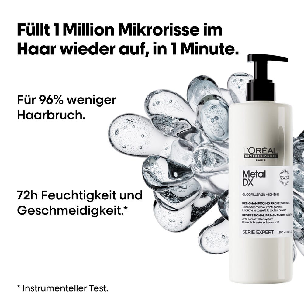 L'Oréal Professionnel Paris Serie Expert Metal DX Pflegeset Full Routine Bundle