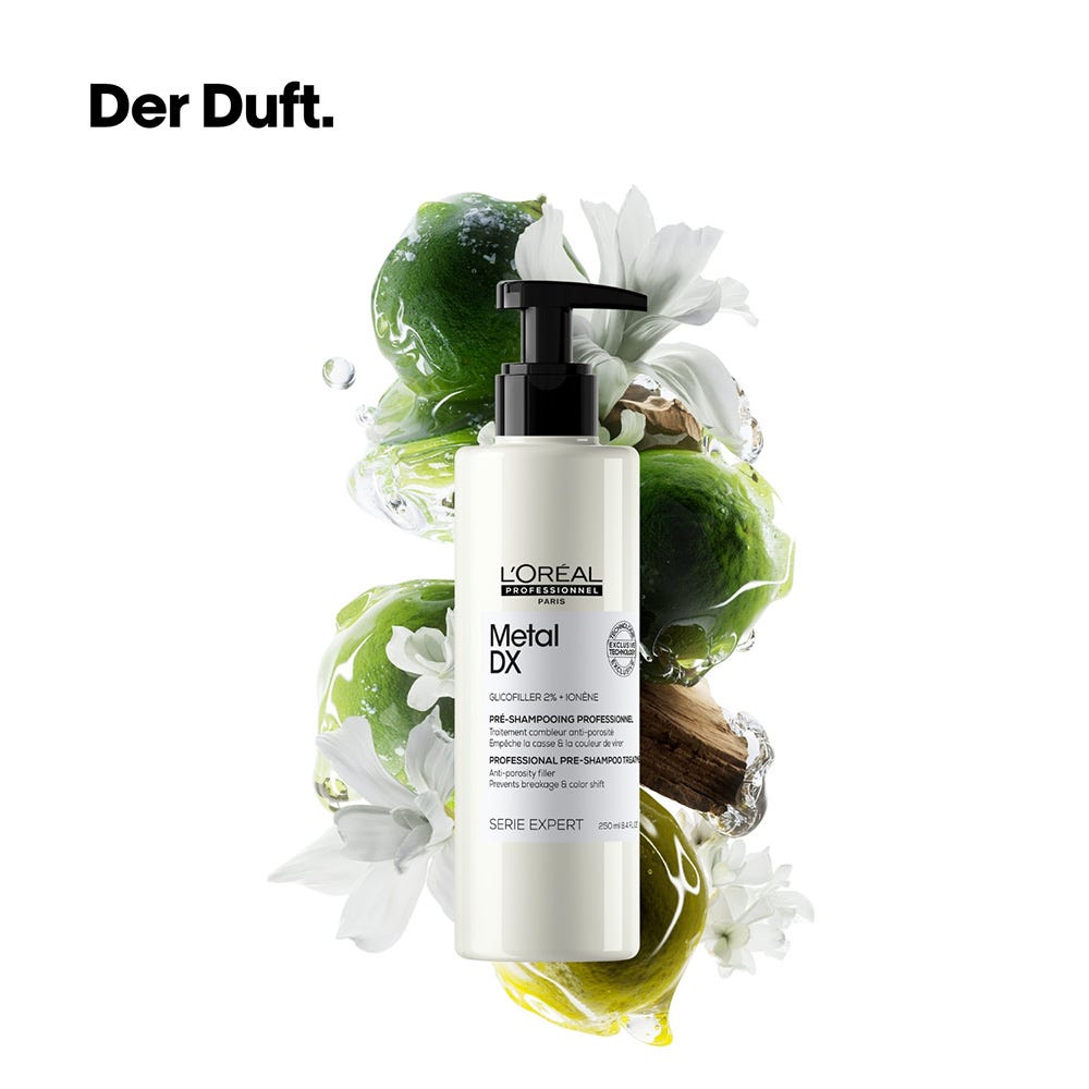 L'Oréal Professionnel Paris Serie Expert Metal DX Pflegeset Full Routine Bundle