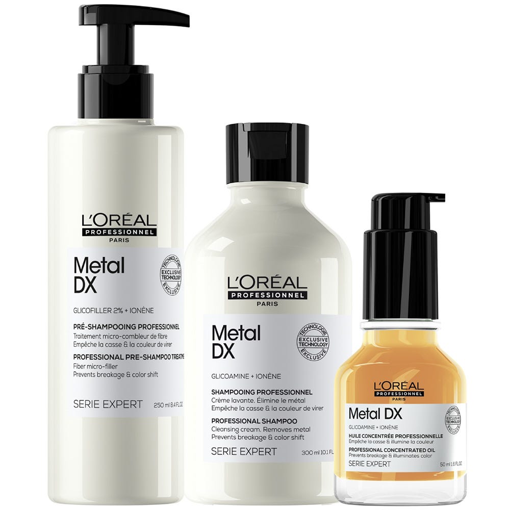 L'Oréal Professionnel Paris Serie Expert Metal DX Pflegeset Classic Bundle
