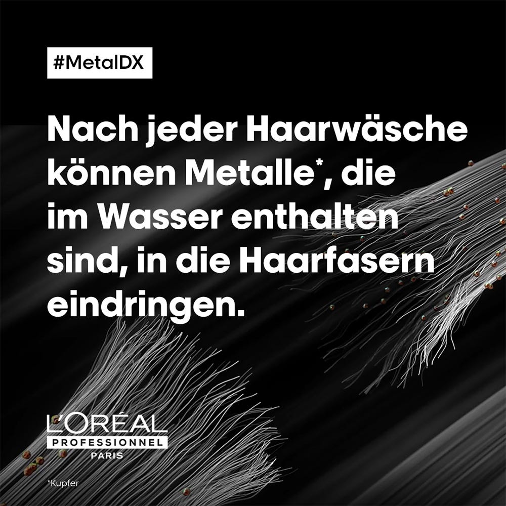 L'Oréal Professionnel Paris Serie Expert Metal DX Pflegeset Classic Bundle