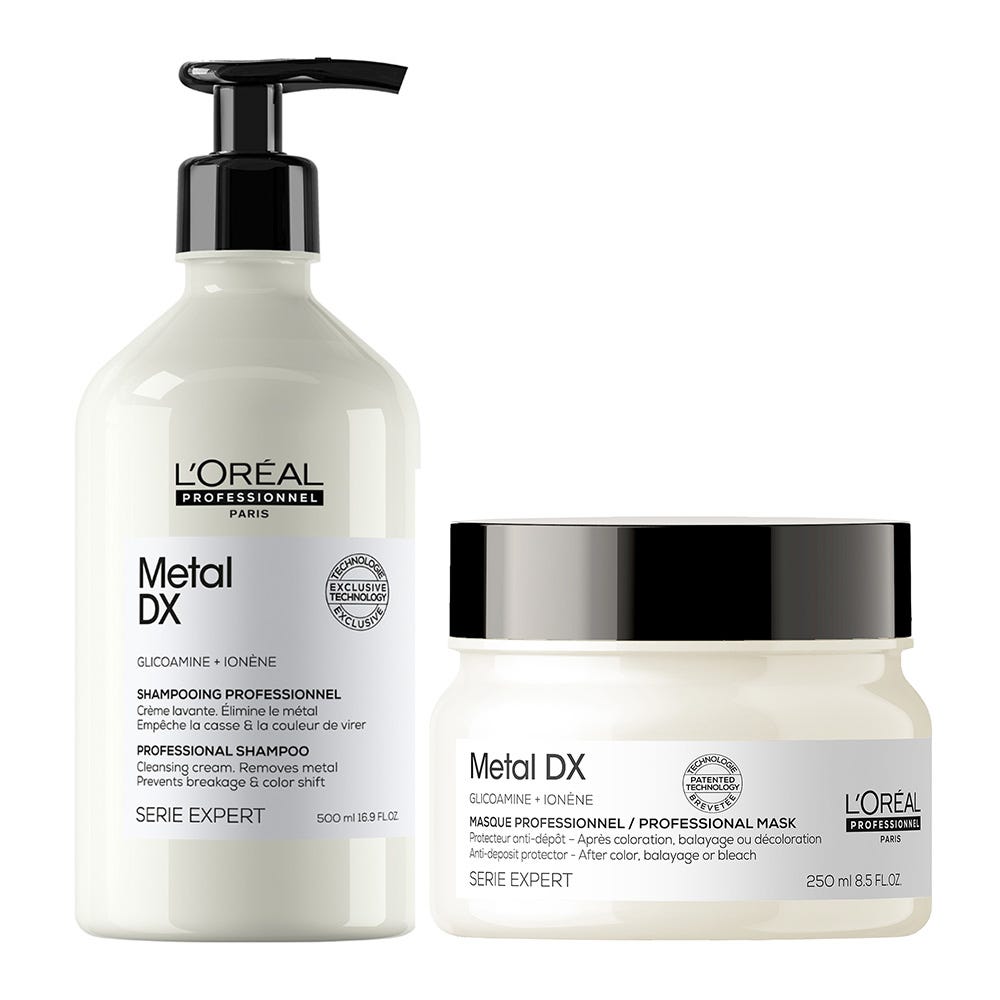L'Oréal Professionnel Paris Serie Expert Metal DX Pflegeduo XL Bundle