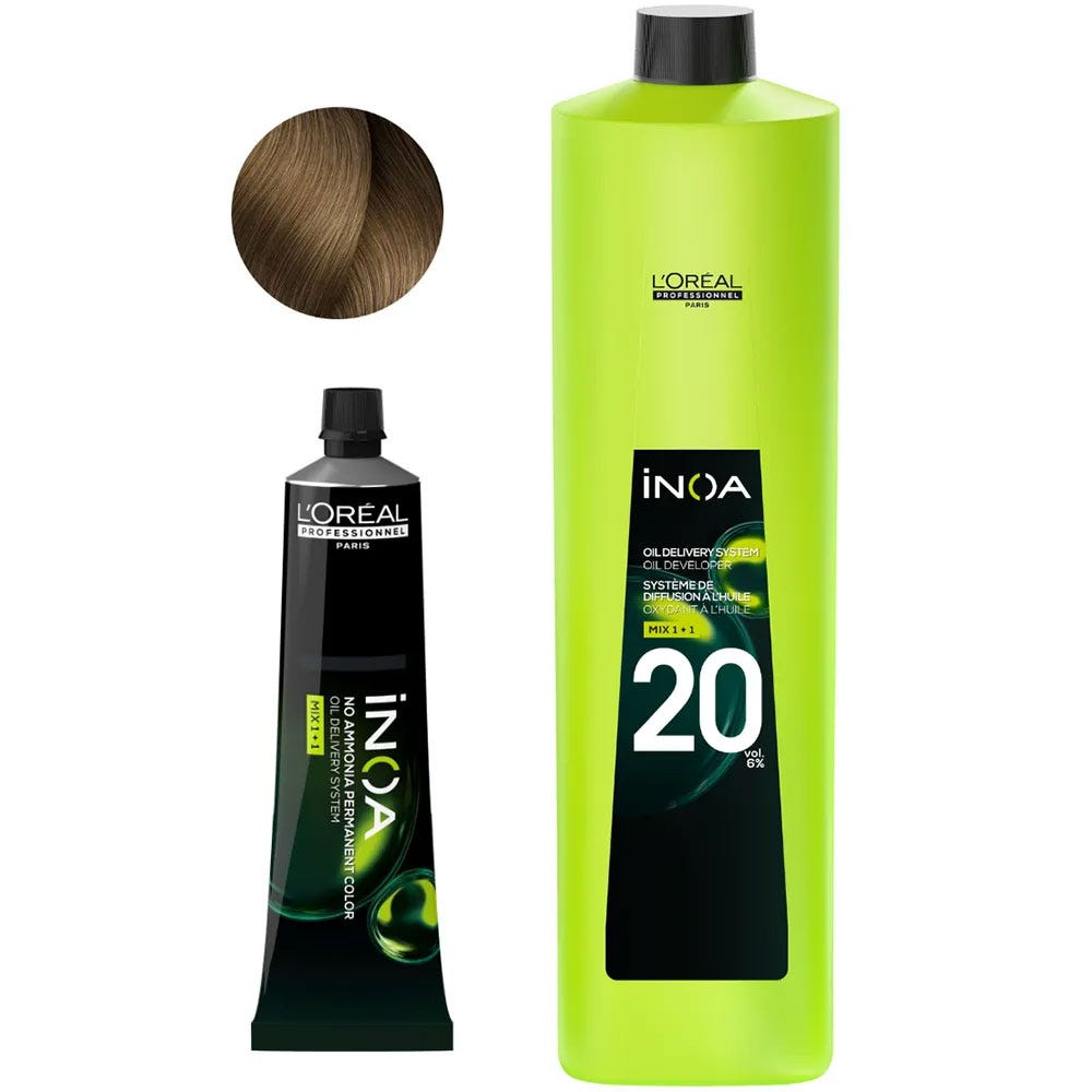 L'Oréal Professionnel Paris iNOA Hellblond Bundle
