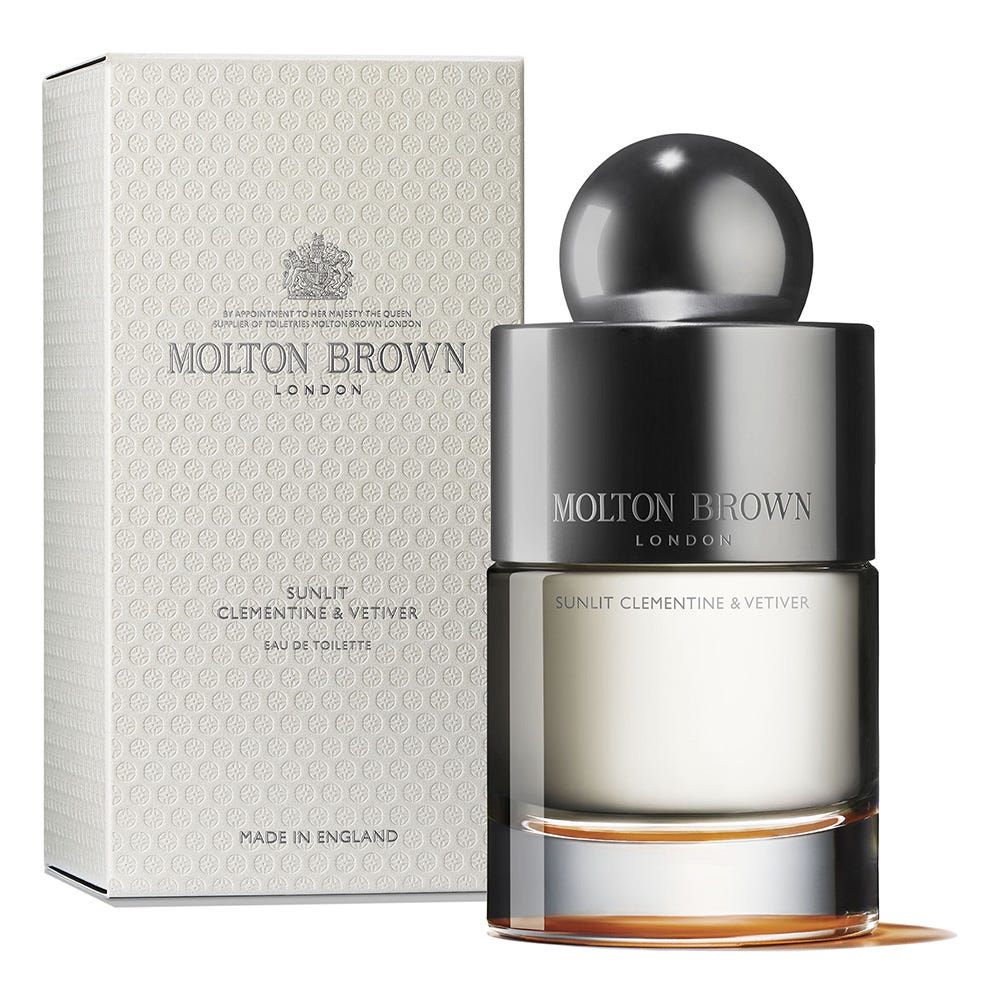 Molton Brown Sunlit Clementine & Vetiver Eau de Toilette 100 ml