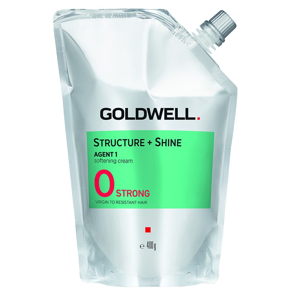 Goldwell Structure + Shine Agent 1 Softening Cream 0 Strong 400 ml