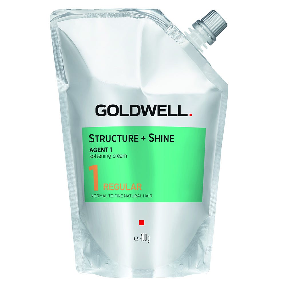 Goldwell Structure + Shine Agent 1 Softening Cream 1 Regular 400 ml