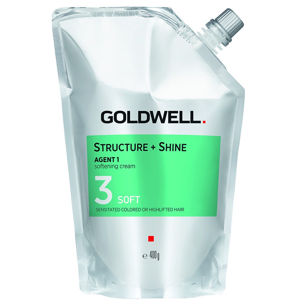 Goldwell Structure + Shine Agent 1 Softening Cream 3 Soft 400 ml