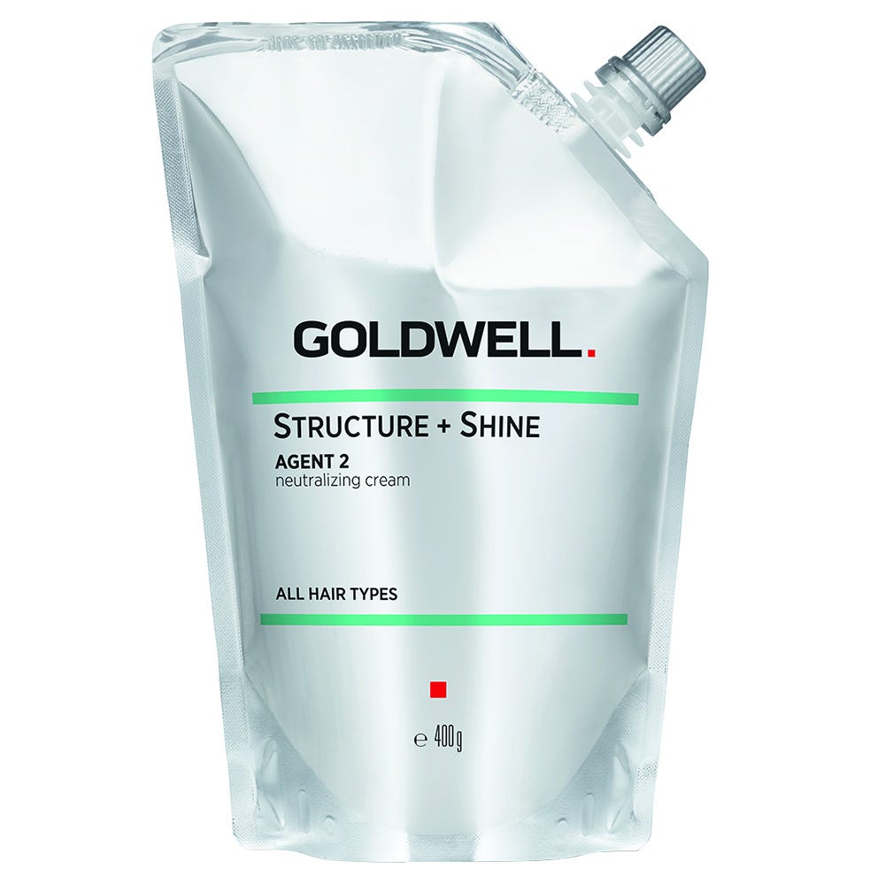 Goldwell Structure + Shine Agent 2 Neutralizing Cream 400 ml