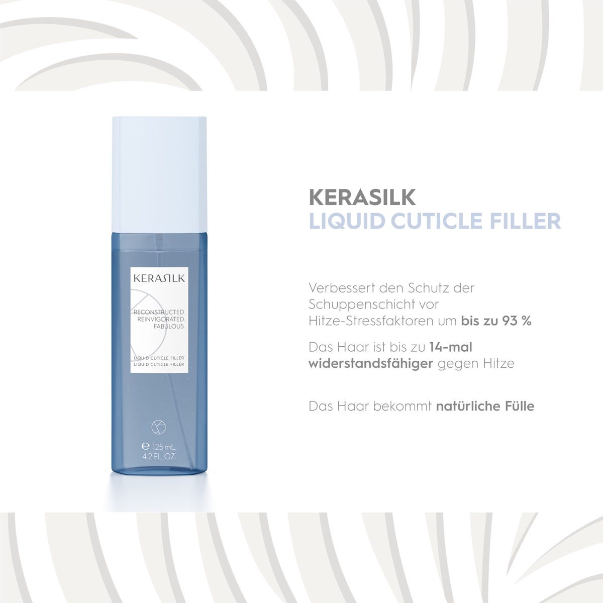 Kerasilk Reparatur Haarpflege-Set für gestresstes Haar