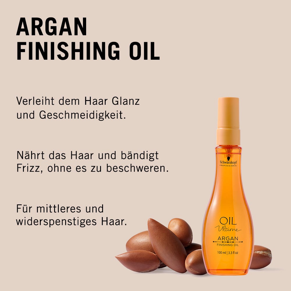 Schwarzkopf Oil Ultime Argan Finishing Oil 100 ml 