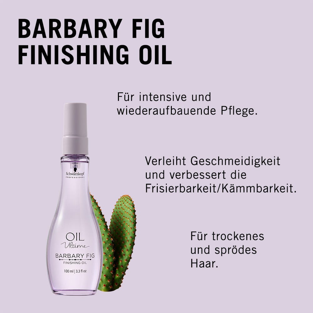 Schwarzkopf Oil Ultime Barbary Fig Finishing Oil 100 ml 