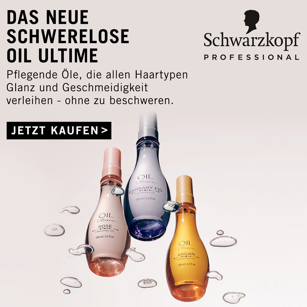 Schwarzkopf Oil Ultime Barbary Fig Finishing Oil 100 ml 