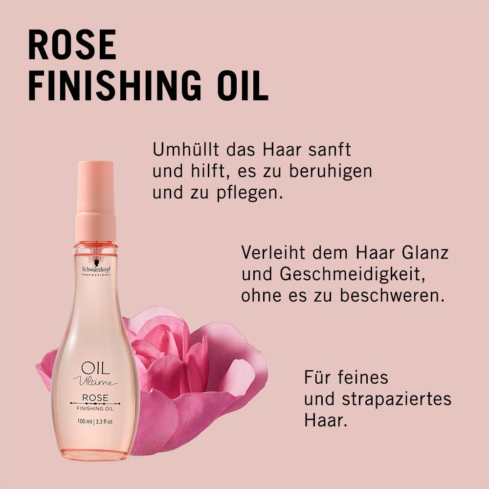Schwarzkopf Oil Ultime Rose Finishing Oil 100 ml 