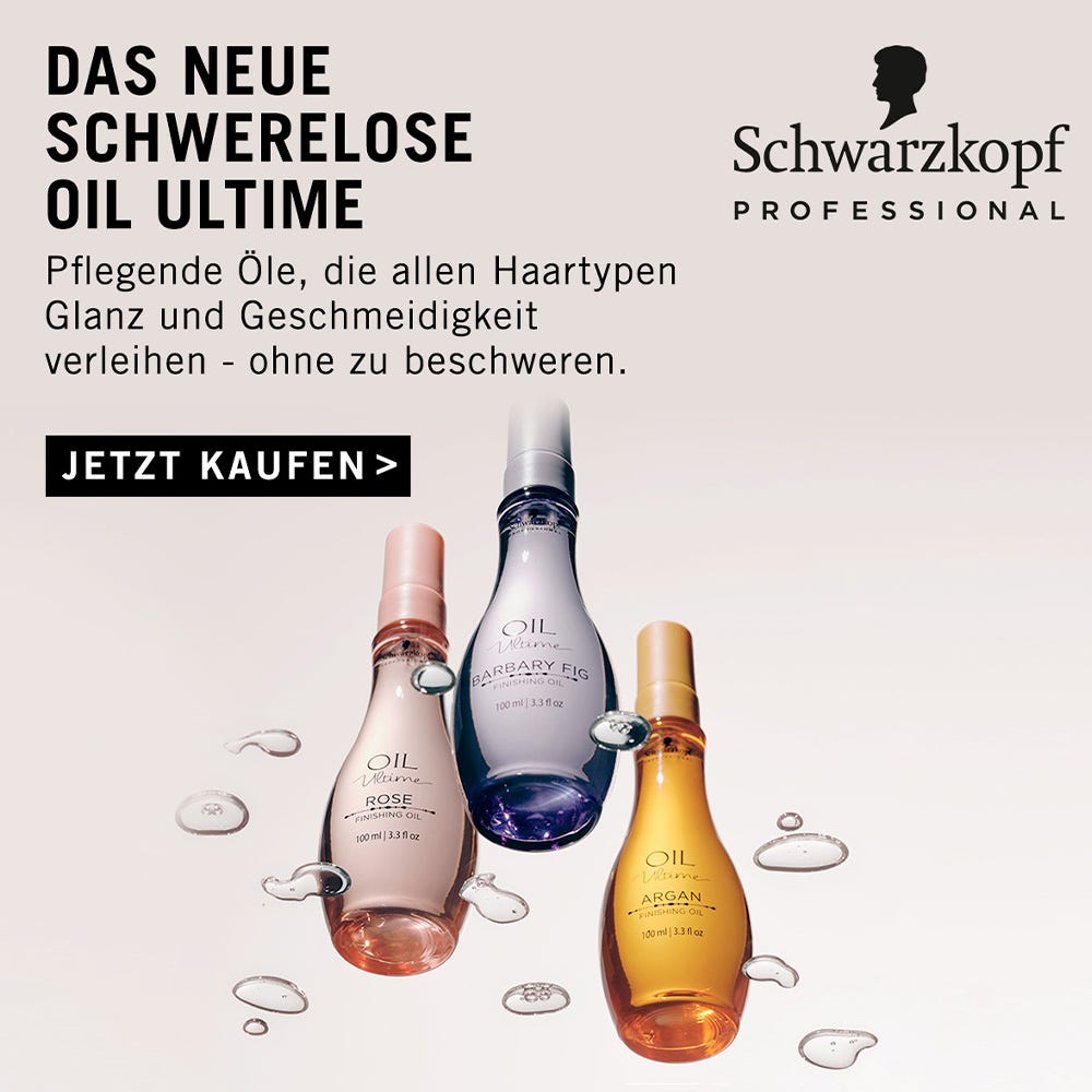 Schwarzkopf Oil Ultime Rose Finishing Oil 100 ml 