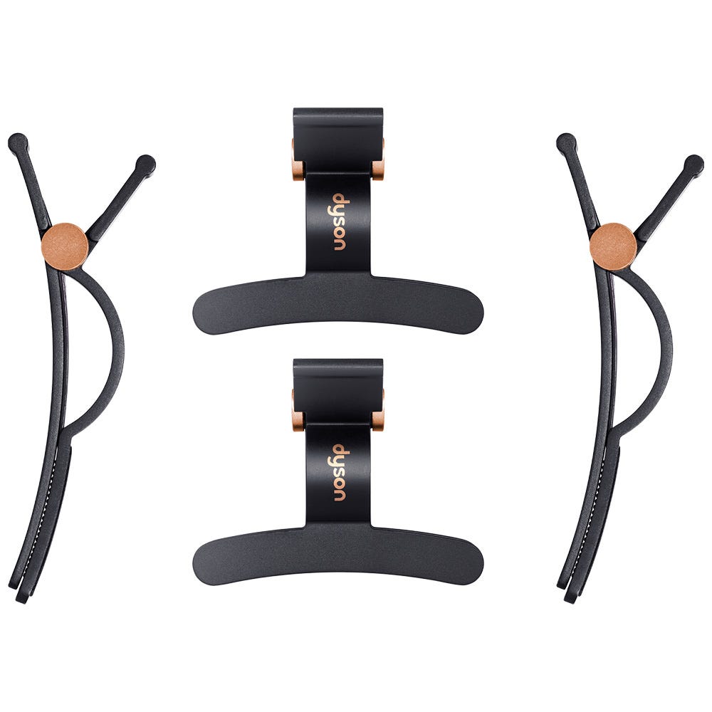Dyson Hair Clips 4 Stück