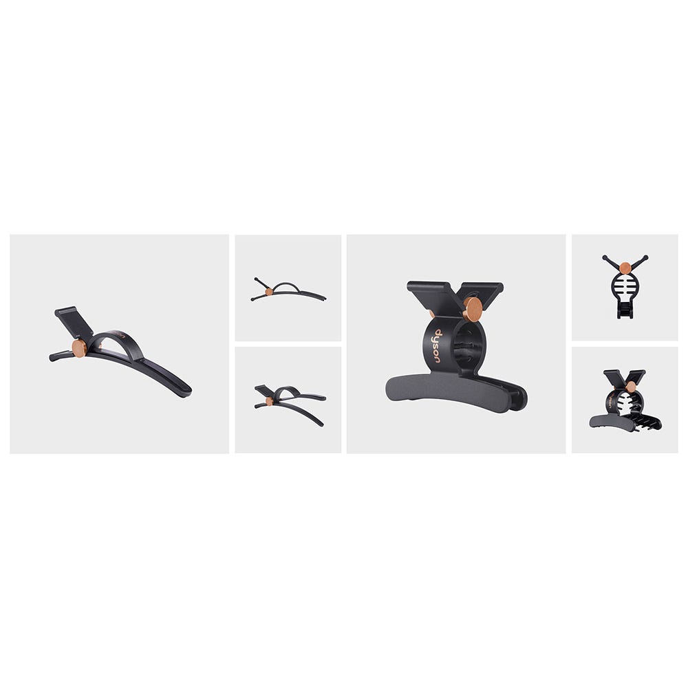 Dyson Hair Clips 4 Stück