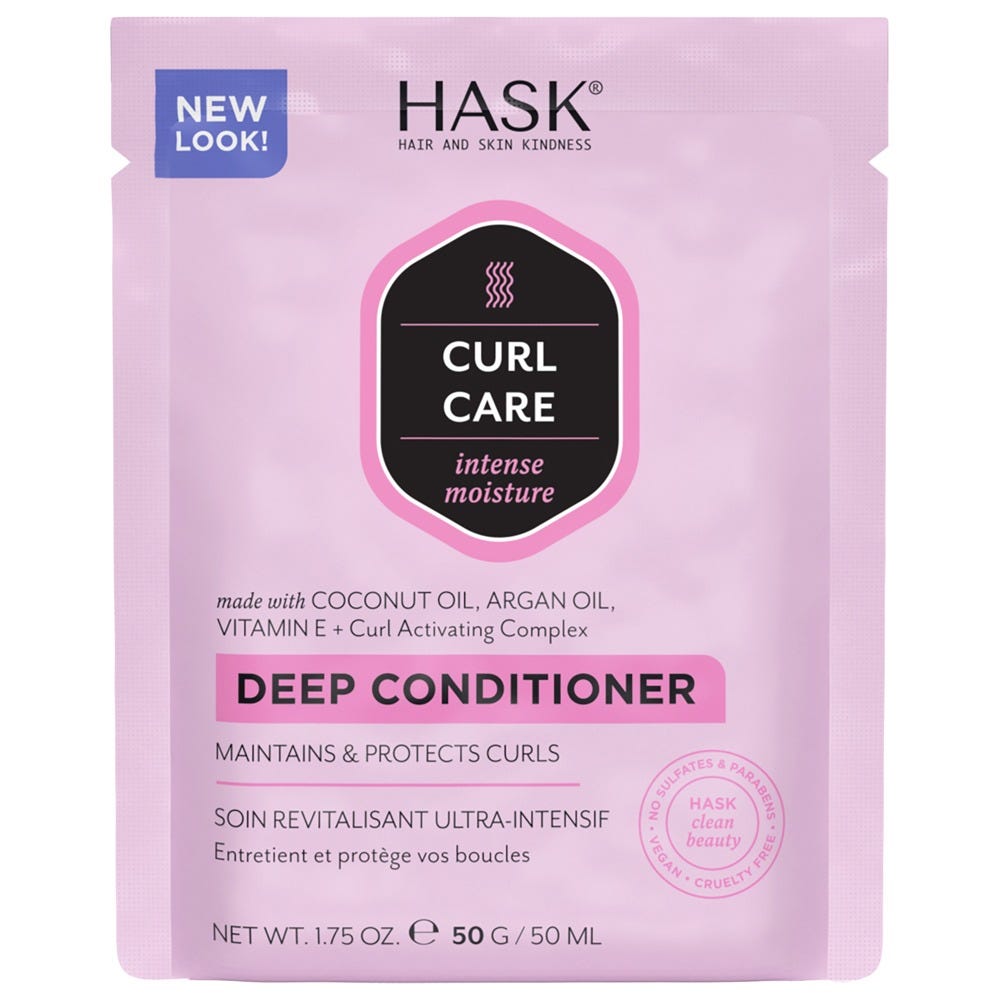 Hask Curl Care Deep Conditioner Sachet 50 ml