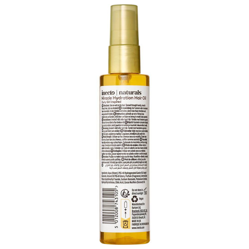 Inecto Coconut Hair Oil 100 ml