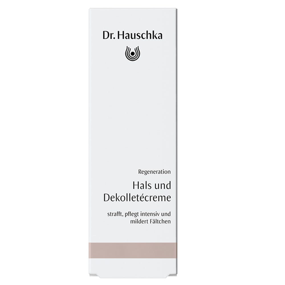 Dr. Hauschka Regeneration Hals und Dekolletécreme 40 ml