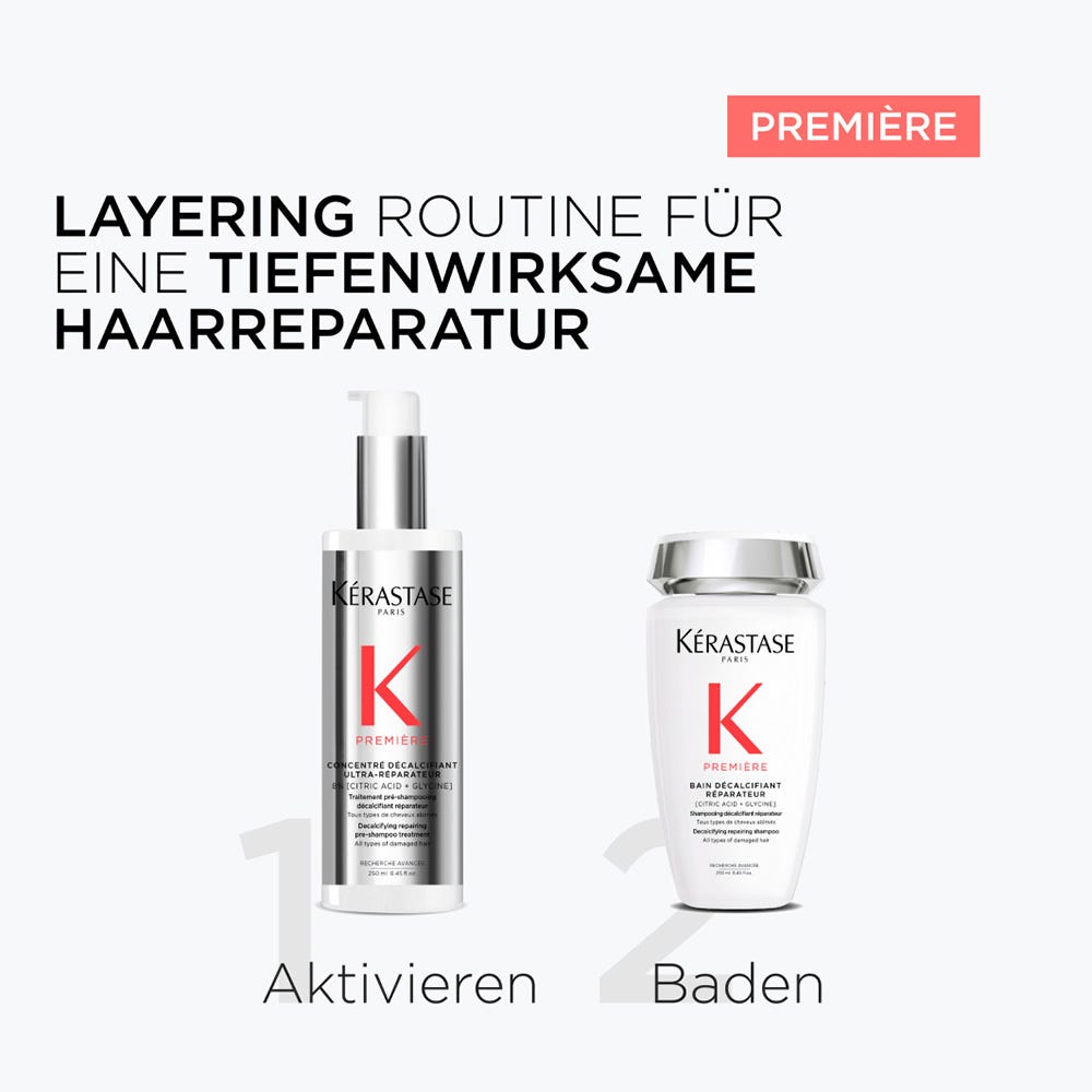 Kérastase Première Layering Routine Bundle Shampoo & Pre-Shampoo-Konzentrat