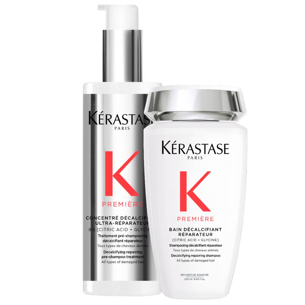 Kérastase Première Layering Routine Bundle Shampoo & Pre-Shampoo-Konzentrat