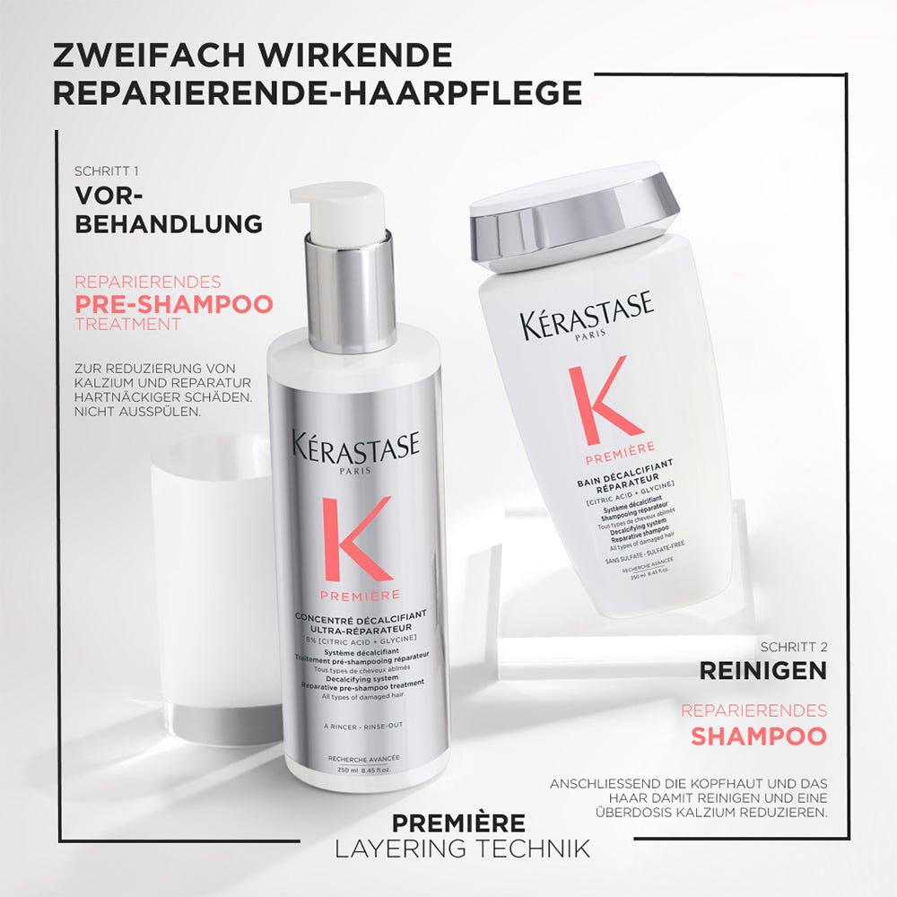 Kérastase Première Layering Routine Bundle Shampoo & Pre-Shampoo-Konzentrat