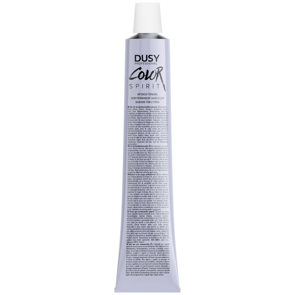 dusy professional Color Spirit 5.77 Hellbraun Braun Intensiv 100 ml