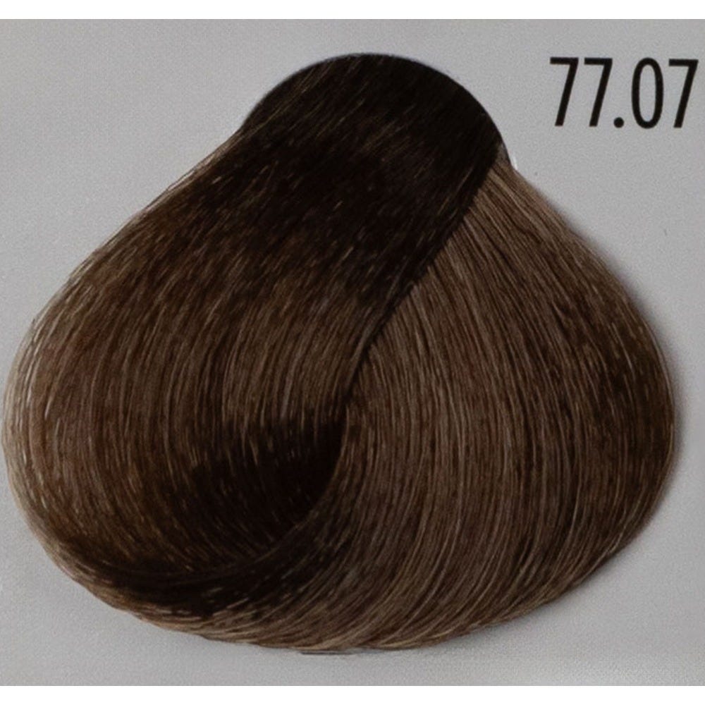 12120729-Farbe-77.07 Mittelblond Intensiv Natur Braun