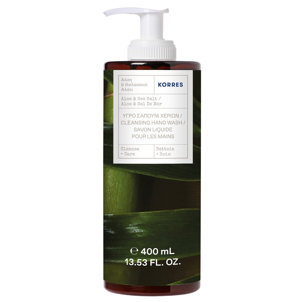 Korres Aloe & Sea Salt flüssige Handseife 400 ml