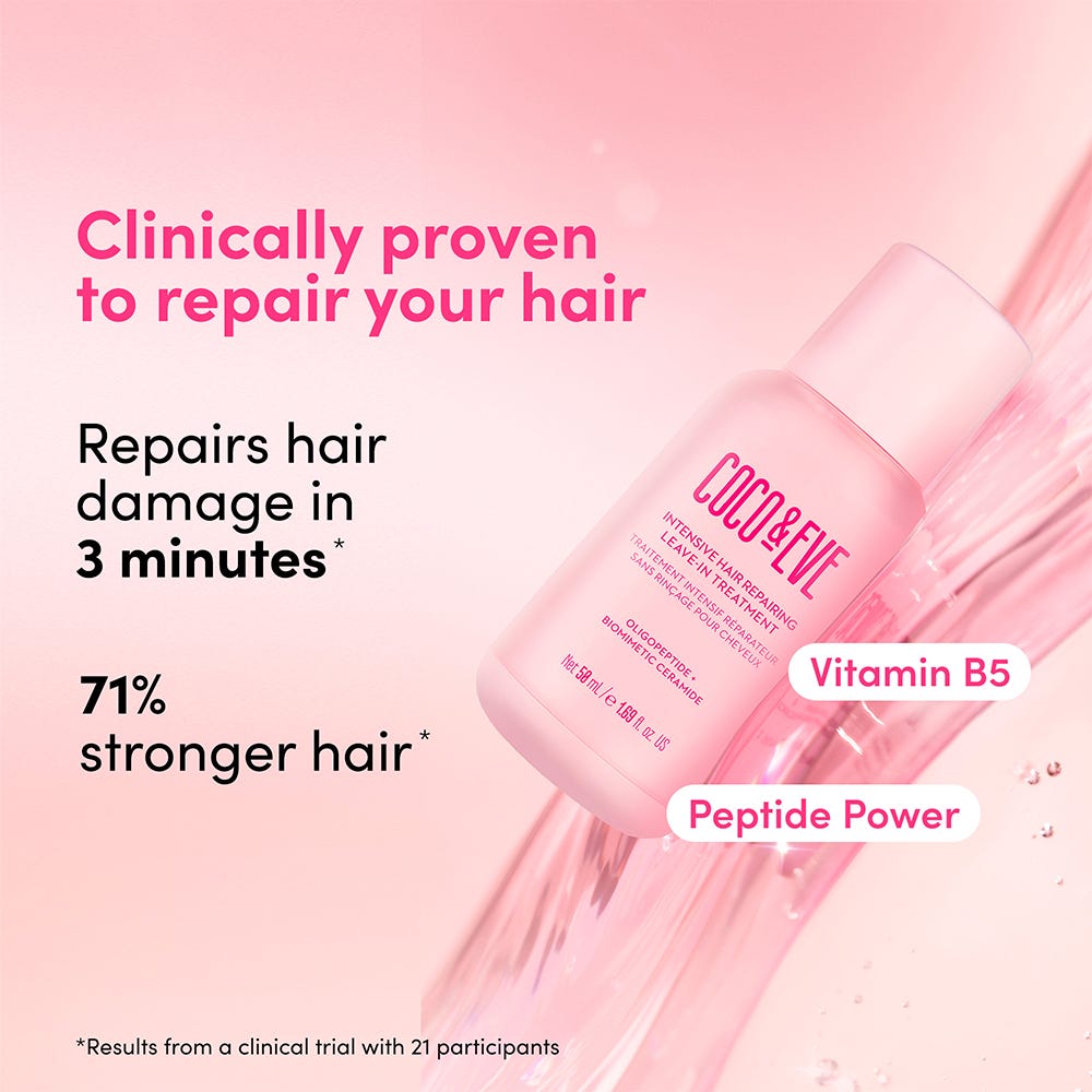 Coco & Eve Sweet Repair Intensive Hair Repairing Leave-In Treatment 50 ml
