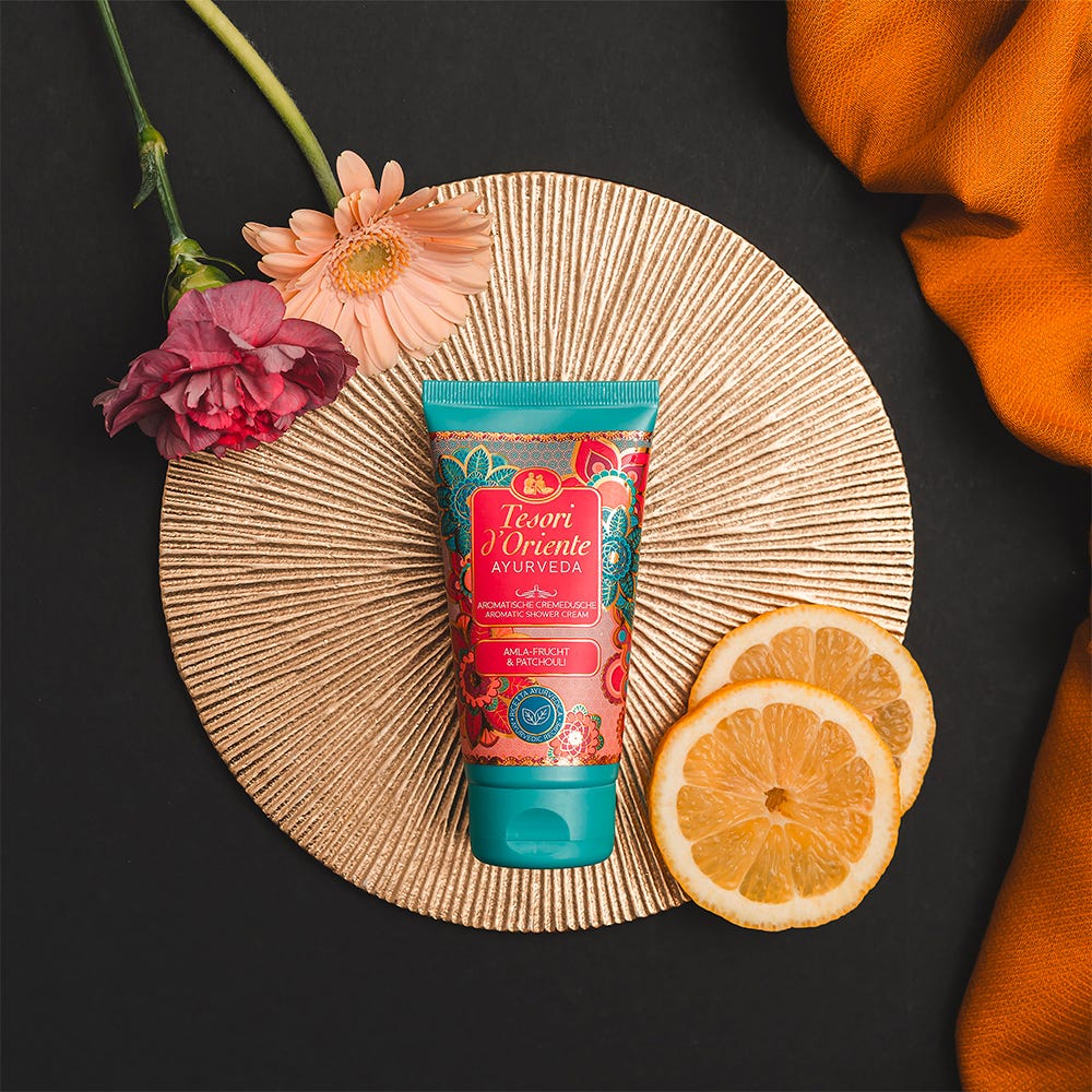 Tesori d'Oriente Cremedusche Ayurveda Mini 75 ml