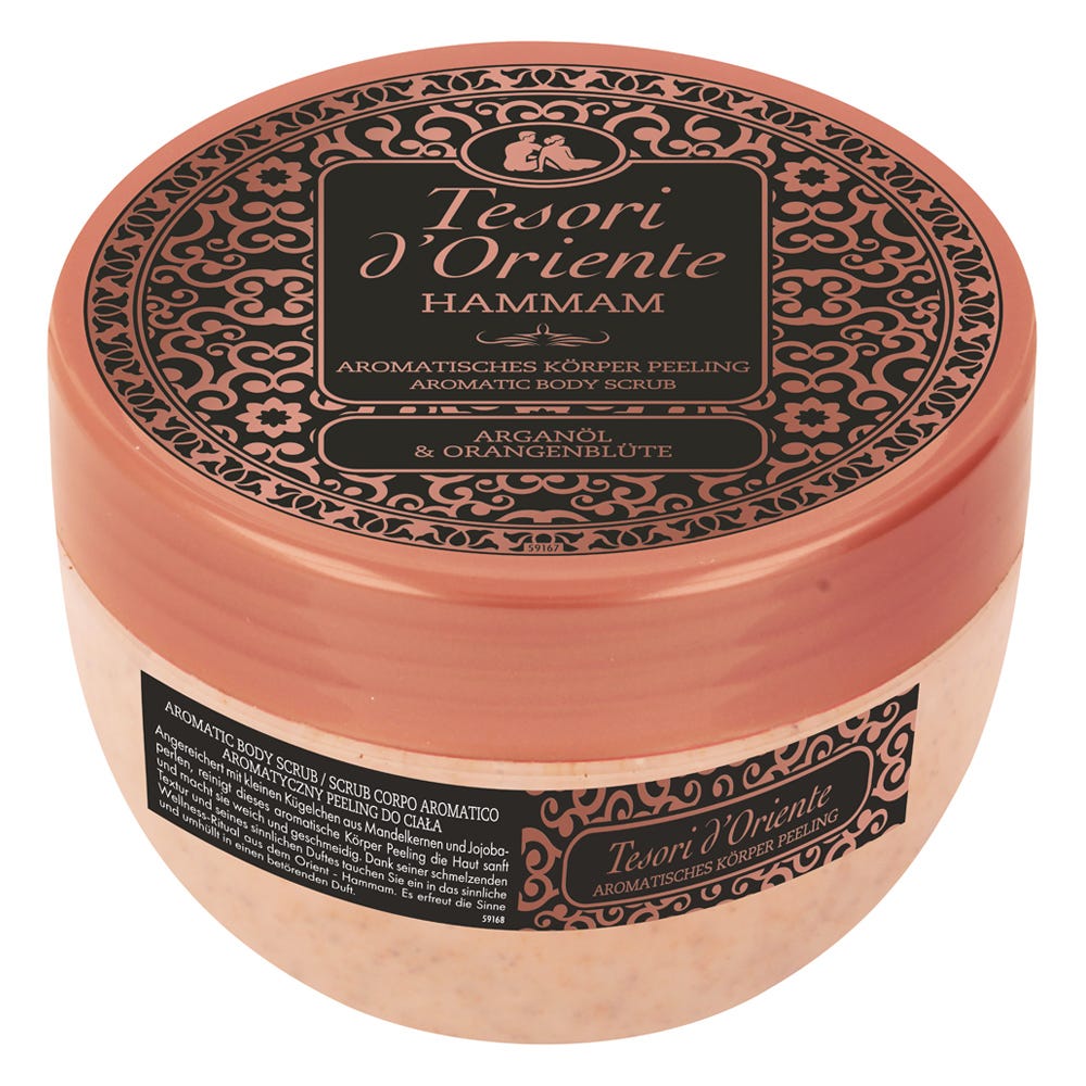 Tesori d'Oriente Körperpeeling Hammam 300 ml