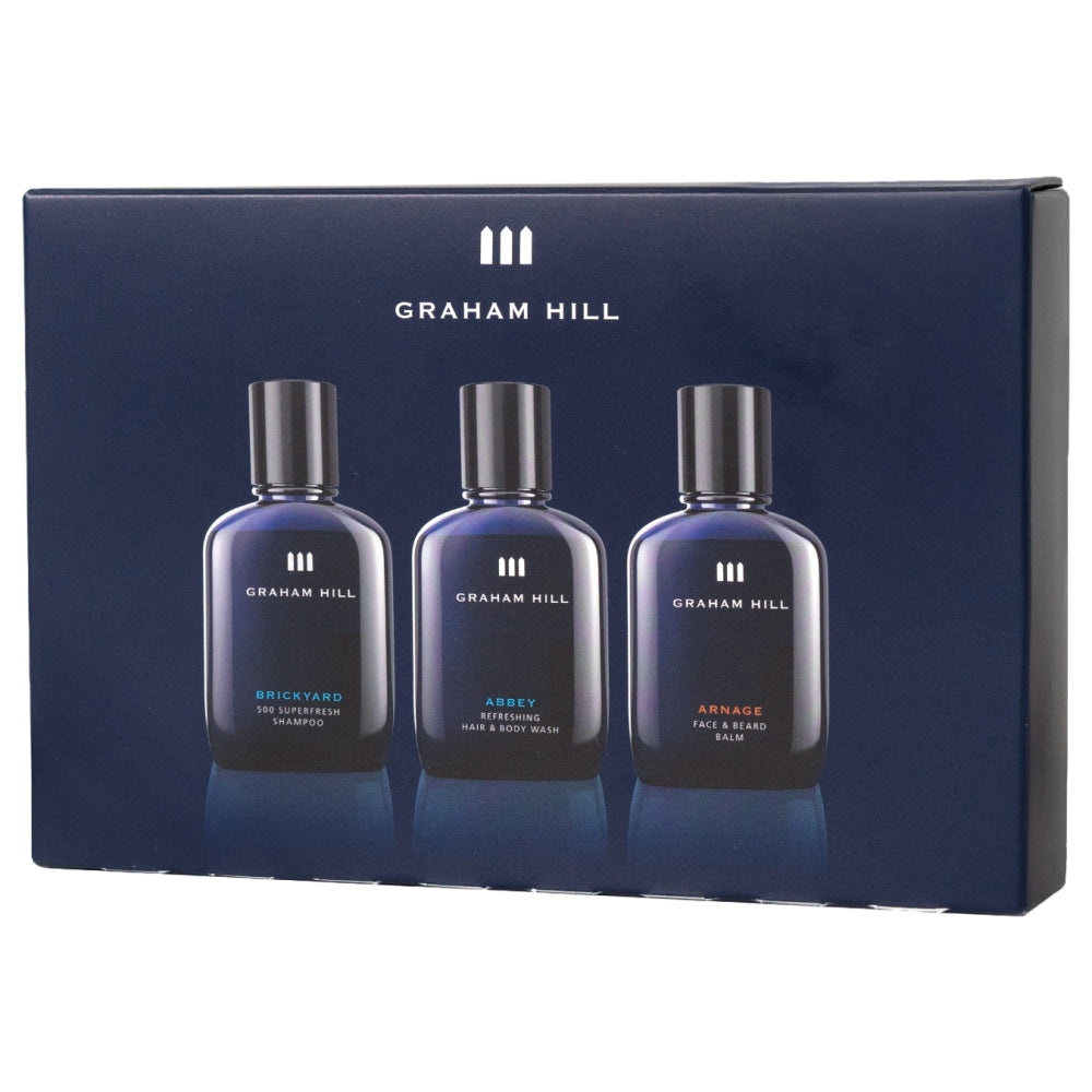 Graham Hill Travel set in gift box