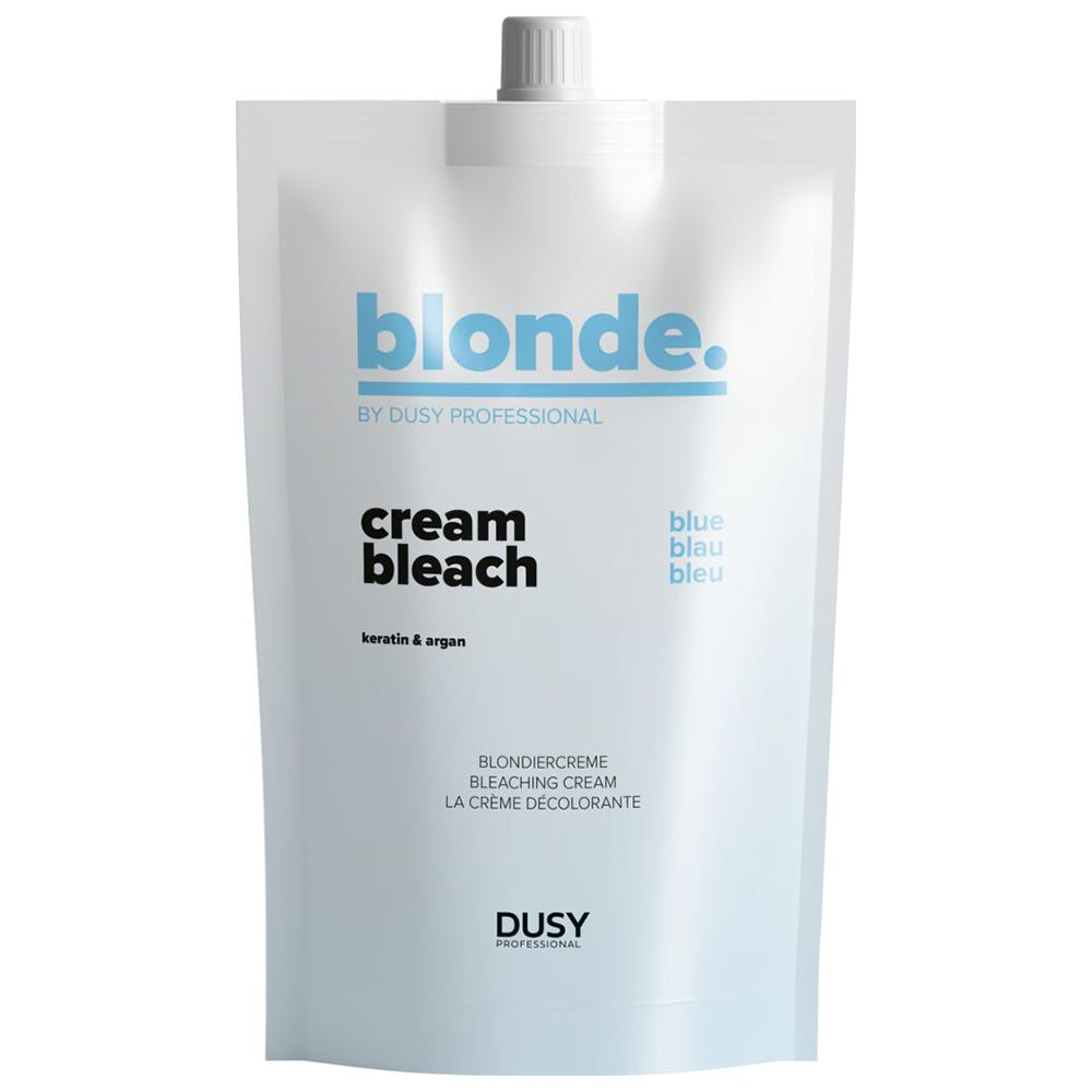 dusy professional Blondiercreme Blau Beutel 500 g