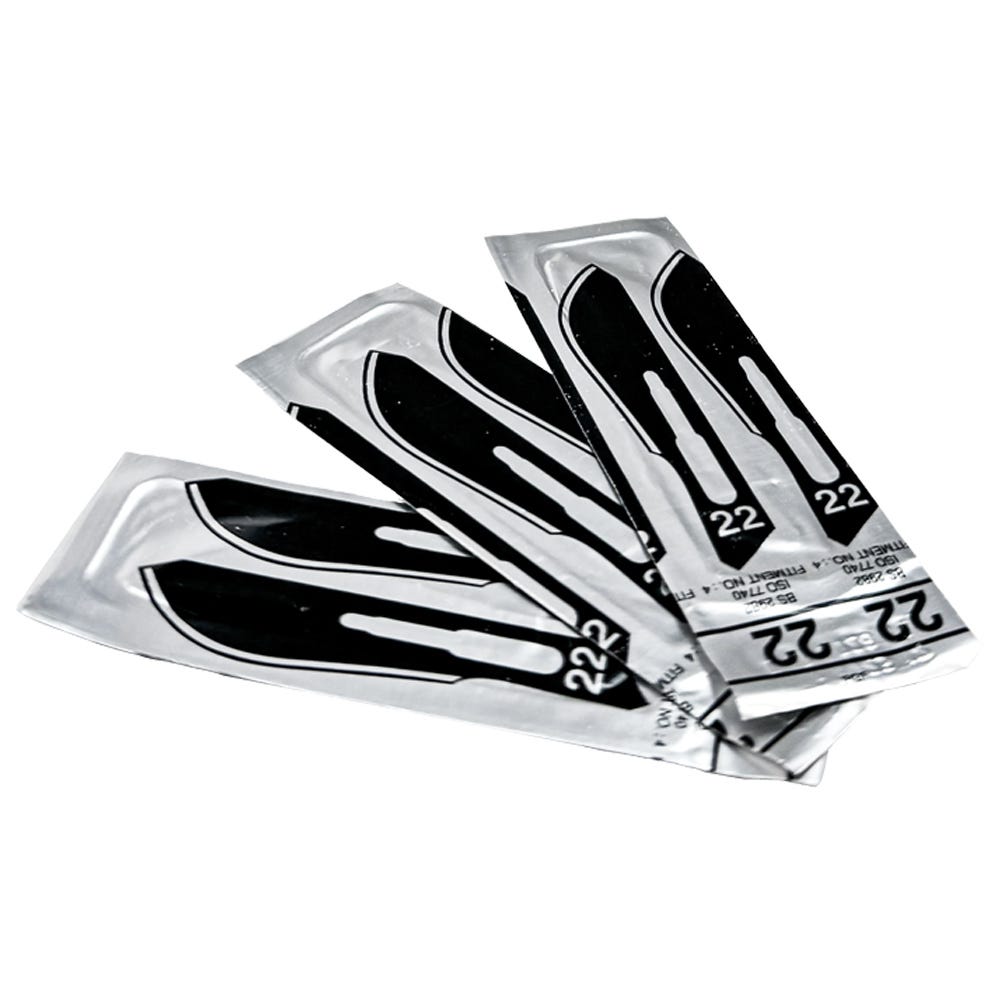 Monteil Skalpell-Klingen Karbonstahl 10er Set