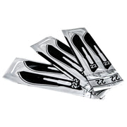 Monteil Skalpell-Klingen Karbonstahl 10er Set