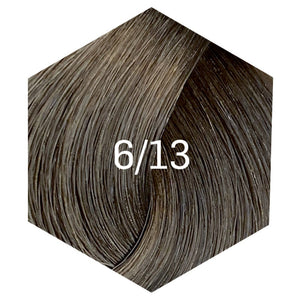 6/13 Dunkelblond Asch-Gold Beige