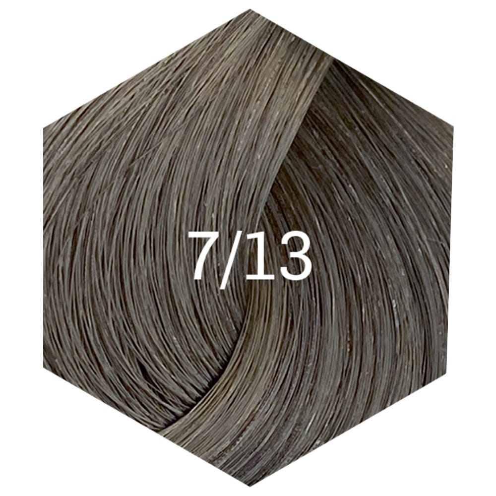 12121434-Farbe-7/13 Mittelblond Asch-Gold Beige
