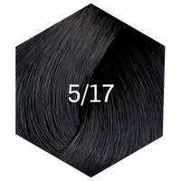 5/17 Hellbraun Asch-Blau Silber