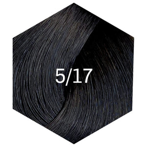 5/17 Hellbraun Asch-Blau Silber