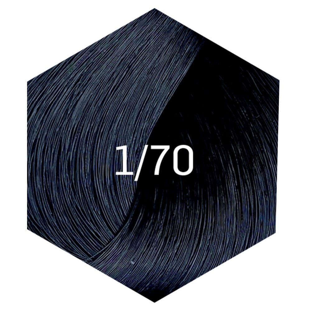 12121441-Farbe-1/70 Schwarz Asch-Blau Silber