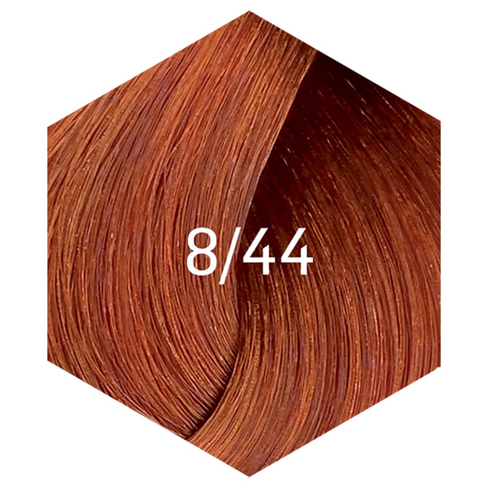 Lakmé Permanente Haarfarbe Collage 8/44 Hellblond Kupfer Intensiv 60 ml