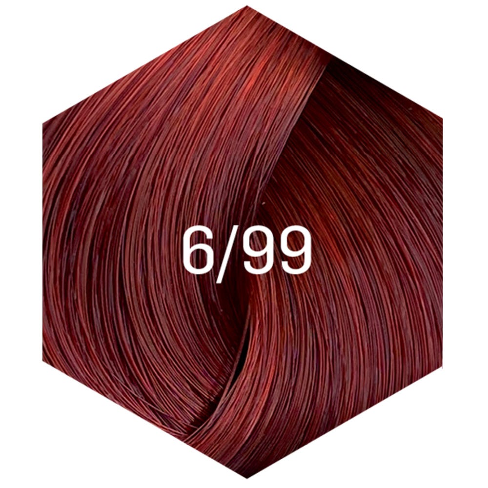 Lakmé Permanente Haarfarbe Collage 6/99 Dunkelblond Rot Intensiv 60 ml