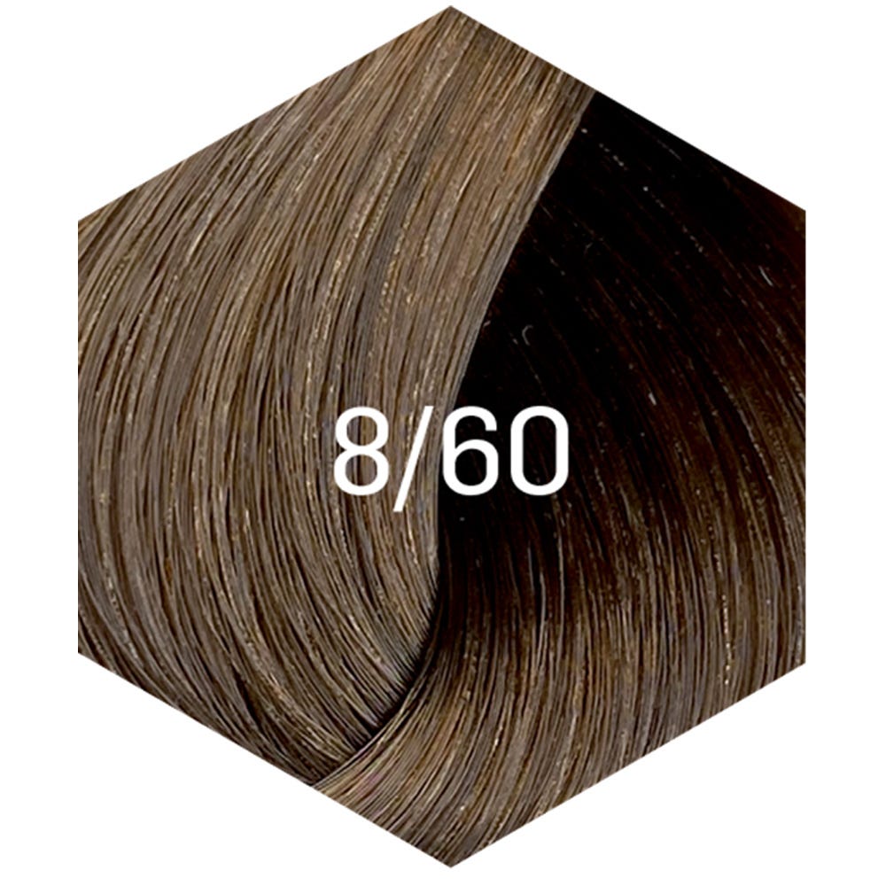 Lakmé Permanente Haarfarbe Collage 8/60 Hellblond Kastanienbraun 60 ml