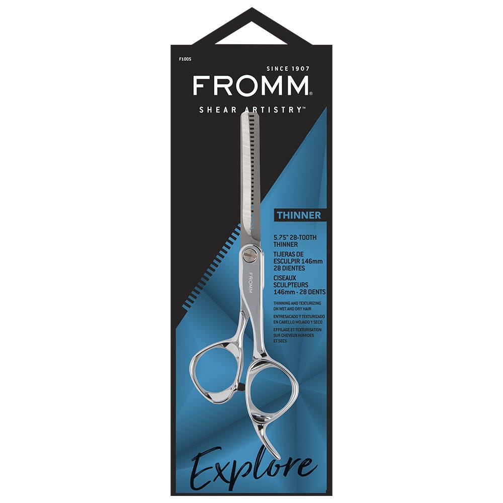 Fromm Shears Modellierschere Silber 5.75 inch