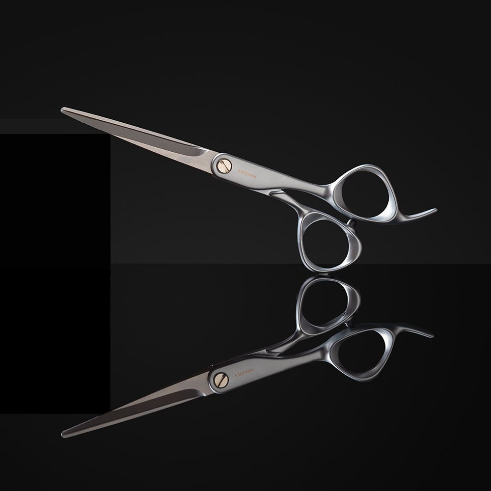 Fromm Shears Transform Schere Silber 6.25 inch