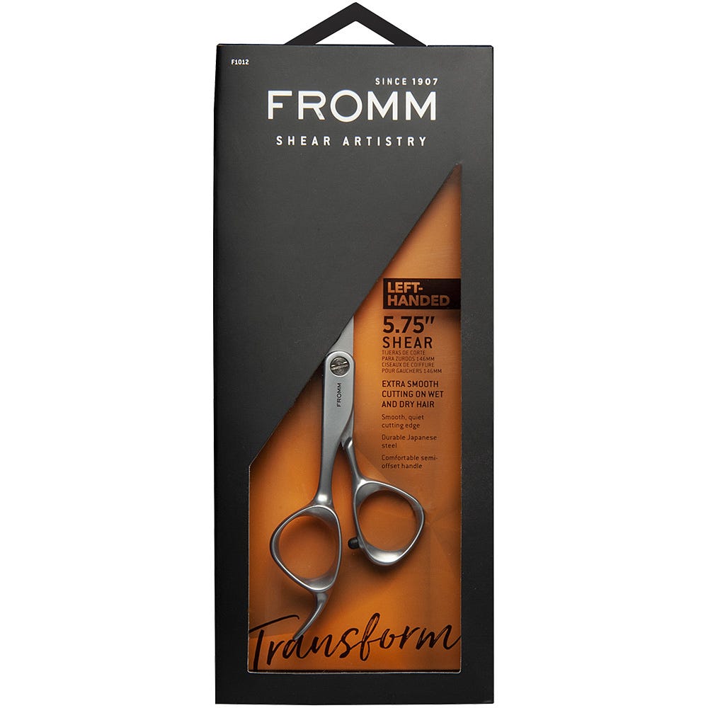 Fromm Shears Transform Left Silber 5.75 inch 