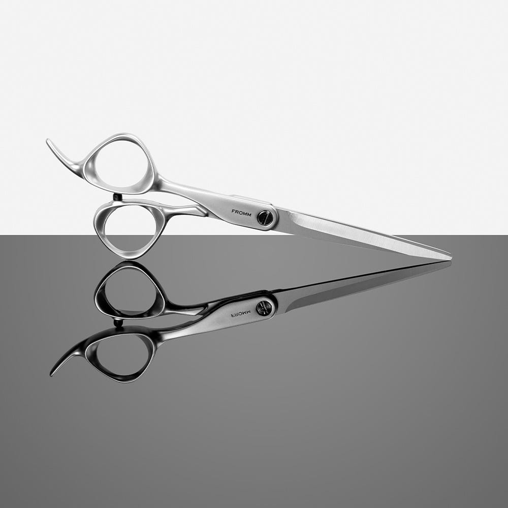 Fromm Shears Transform Left Silber 5.75 inch 
