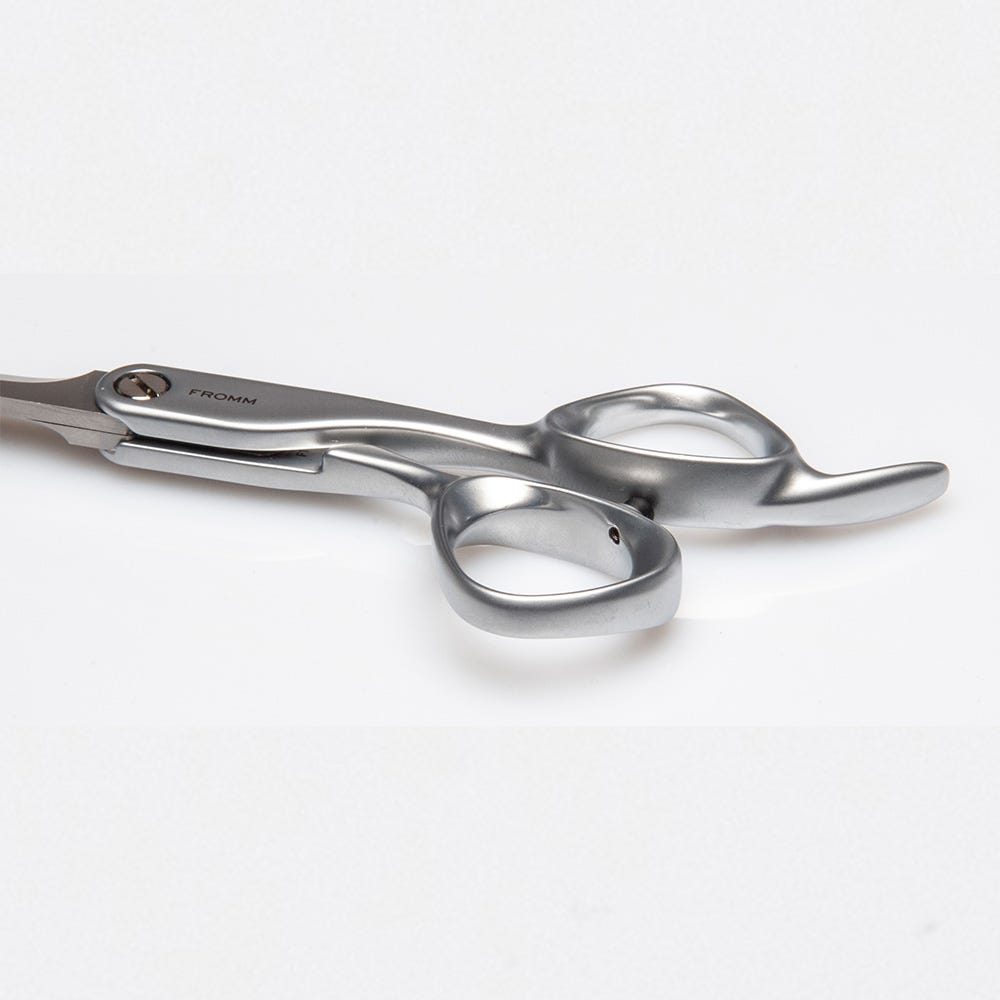 Fromm Shears Transform Modellierschere Silber 5.75 inch