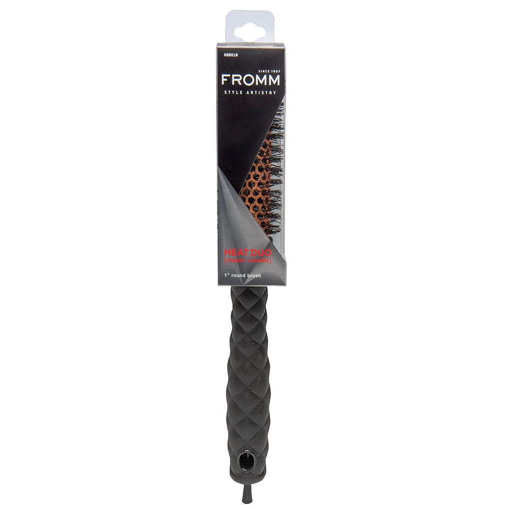 Fromm Brushes Heat Duo Kupfer Rundbürste 1 inch 