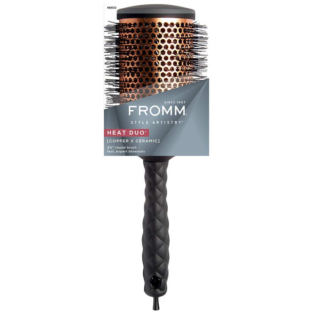 Fromm Brushes Heat Duo Kupfer Rundbürste 2.5 inch